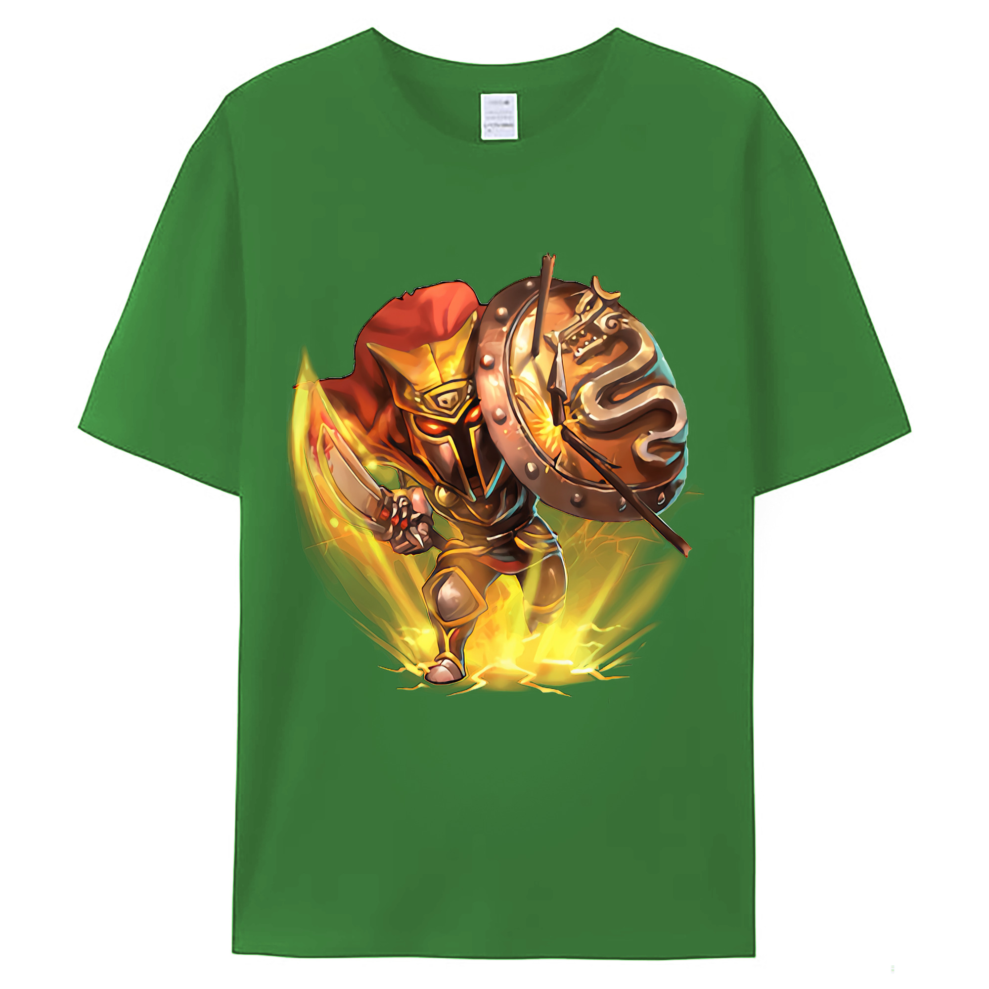 （画像用） リーグ・オブ・レジェンド League of Legends LOL レディースカジュアルプリントTシャツ（綿100％）